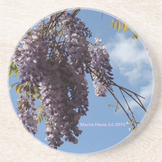 Wysteria - Dessous de verre (Devant)