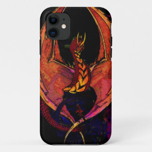 Wyvern, Drache, Fantasiedrache, Mythische Kreatur iPhone 11 Hülle