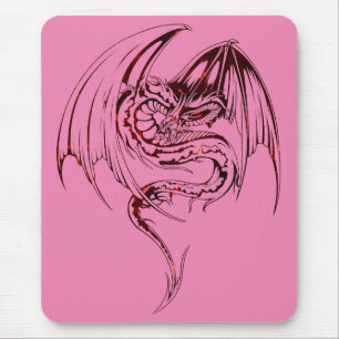 Wyvern Drache Sind Fantasy Mythische Kreaturen Mau Mousepad