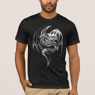 Wyvern Dragon sind Mythische Wesen der Fantasie T-Shirt