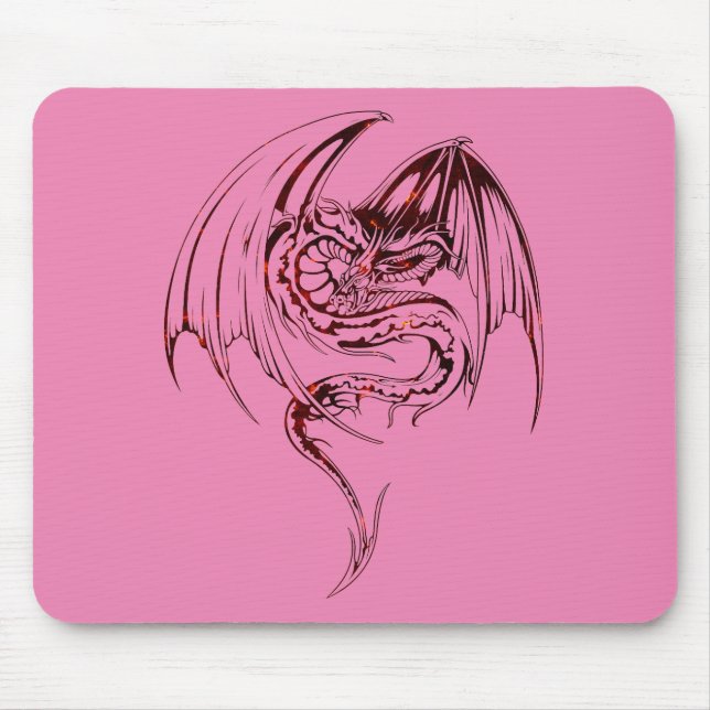 Wyvern Dragon sind mythische Wesen, Maus Mousepad (Vorne)