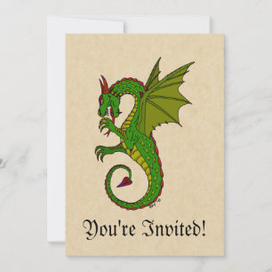 Wyvern Einladung