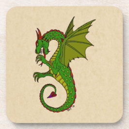 Wyvern Getränkeuntersetzer