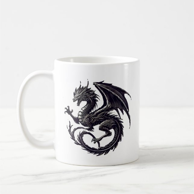 Wyvern Kaffeetasse (Links)