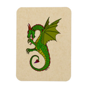Wyvern Magnet