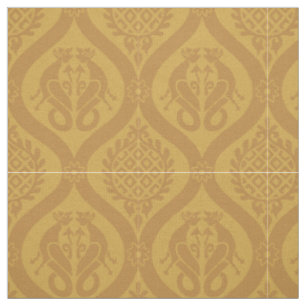 Wyvern Ogee, Marigold Stoff