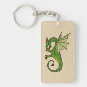 Wyvern Schlüsselanhänger
