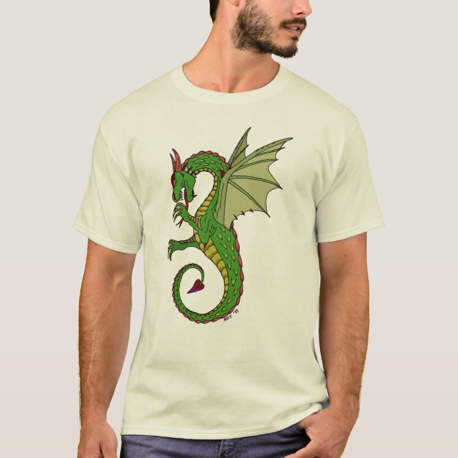 Wyvern T-Shirt (Vorderseite)