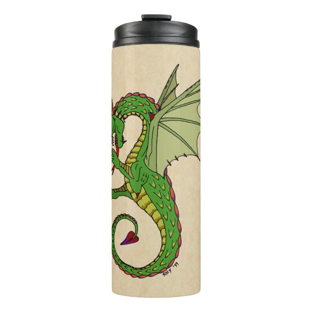 Wyvern Thermosbecher (Vorderseite)
