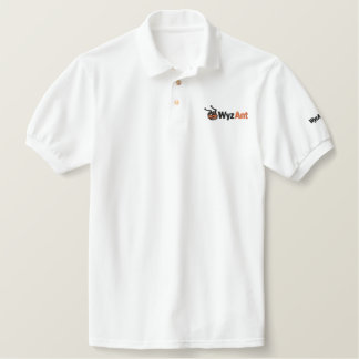 WyzAnt Golf Polo T Shirt