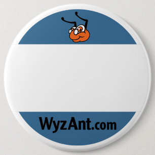 WyzAnt Tutor-Namensschild Button