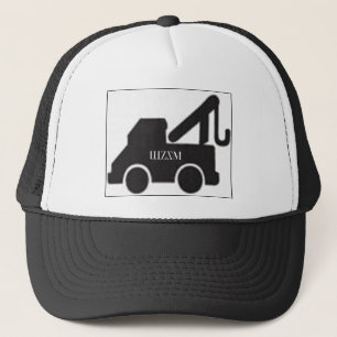 WZSM Abschleppwagen-Hut Truckerkappe