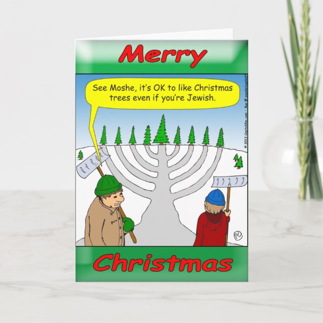 x04 Es macht Spaß, zu Weihnachten jüdisch zu sein. (Vorderseite)