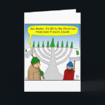 x04 Juden mögen auch Weihnachten - Cartoon<br><div class="desc">Weihnachten macht allen Spaß. Aus dem Buch Weihnachten Cartoon.</div>
