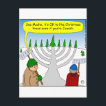 x04 Juden mögen auch Weihnachten - Cartoon<br><div class="desc">Weihnachten macht Spaß für alle. Aus dem Buch Weihnachten Cartoon.</div>