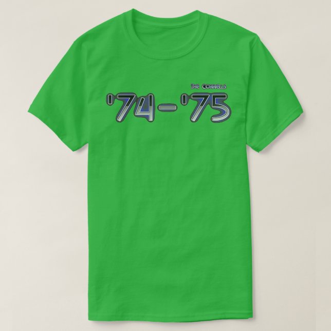 x2774x2775 The Connells Designer T-Shirt (Design vorne)