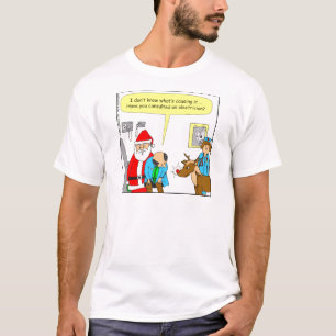 x48 konsultieren Sie einen Cartoon T-Shirt