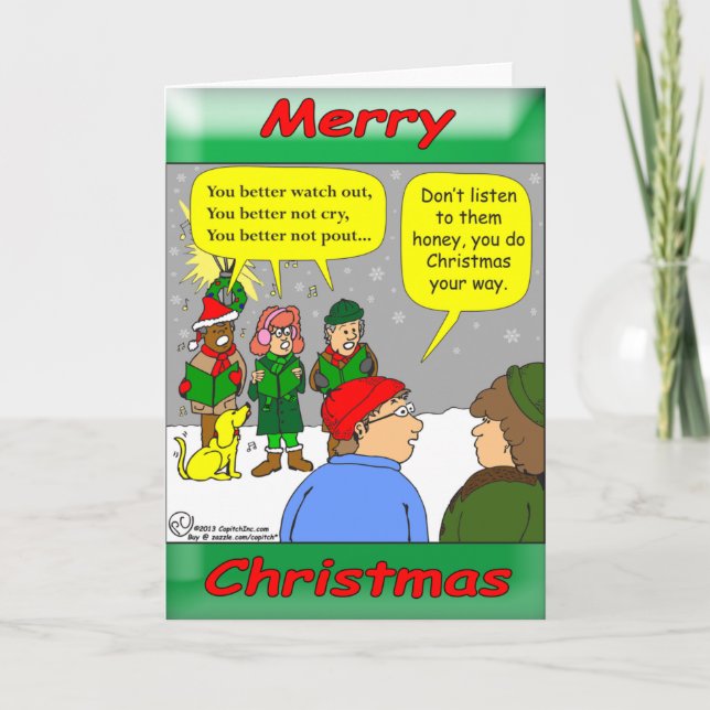 x72 tun Weihnachten Ihr Weisen-Cartoon (Vorderseite)