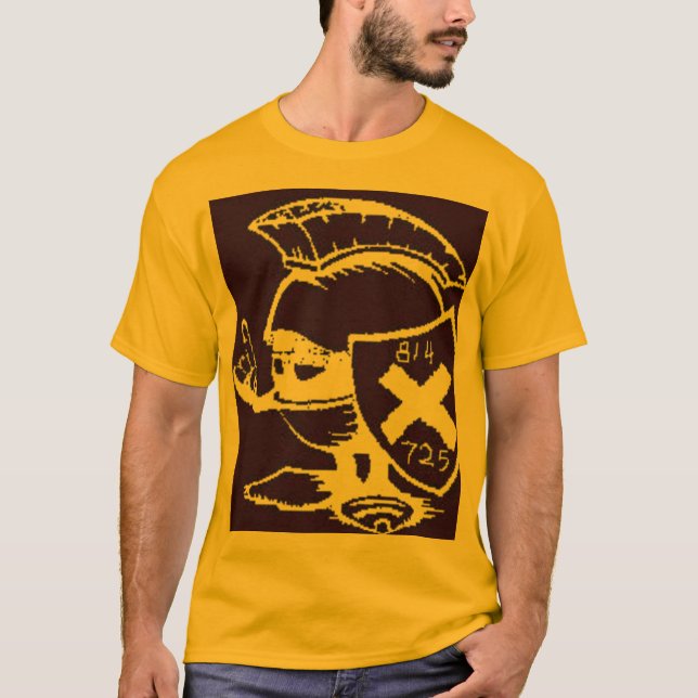 x814725x2, Nordgerader Ostrand T-Shirt (Vorderseite)