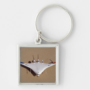 X-48B Blended Wing Body Unbemanntes Luftfahrzeug 3 Schlüsselanhänger