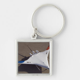 X-48B Blended Wing Body Unbemanntes Luftfahrzeug Schlüsselanhänger