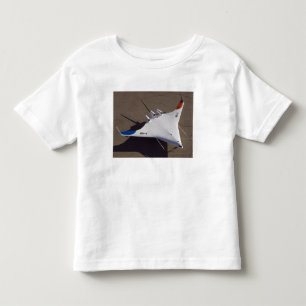 X-48B gemischtes Flügel-Körperunbemanntes Kleinkind T-shirt