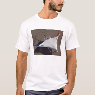 X-48B gemischtes Flügel-Körperunbemanntes T-Shirt