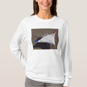 X-48B gemischtes Flügel-Körperunbemanntes T-Shirt