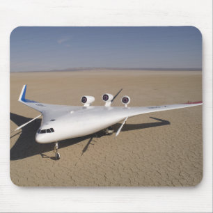 X-48B mischte Flügelkörper unmenschliches Mousepad