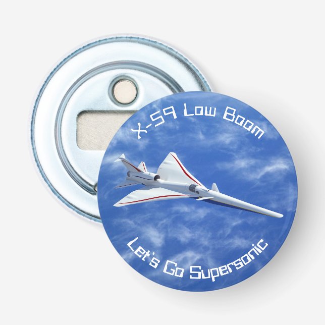 X-59 Billigflugzeuge mit Sonderraumflugzeug Flaschenöffner (Vorderseite)
