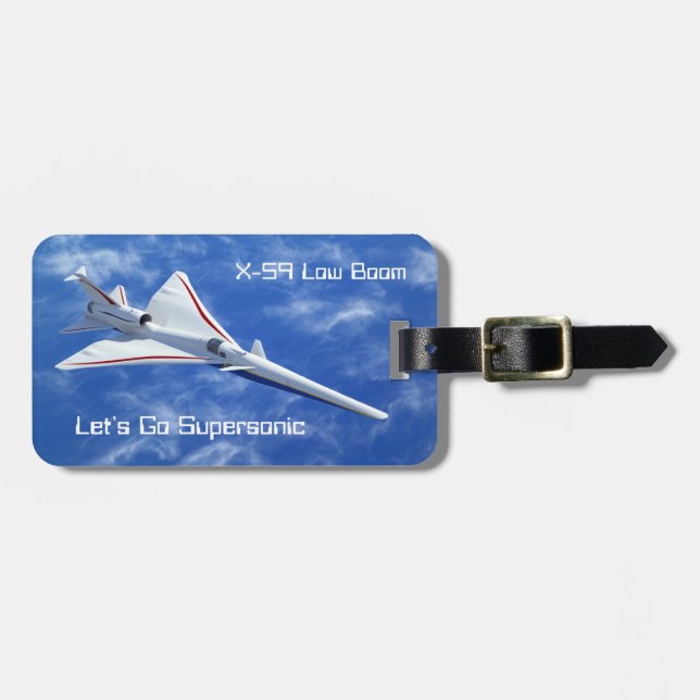 X-59 Billigflugzeuge mit Sonderraumflugzeug Gepäckanhänger (Vorderseite horizontal)