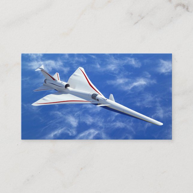 X-59 Billigflugzeuge mit Sonderraumflugzeug Visitenkarte (Vorderseite)
