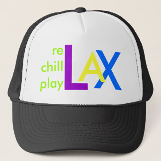 X, A, L, rechillplay Truckerkappe