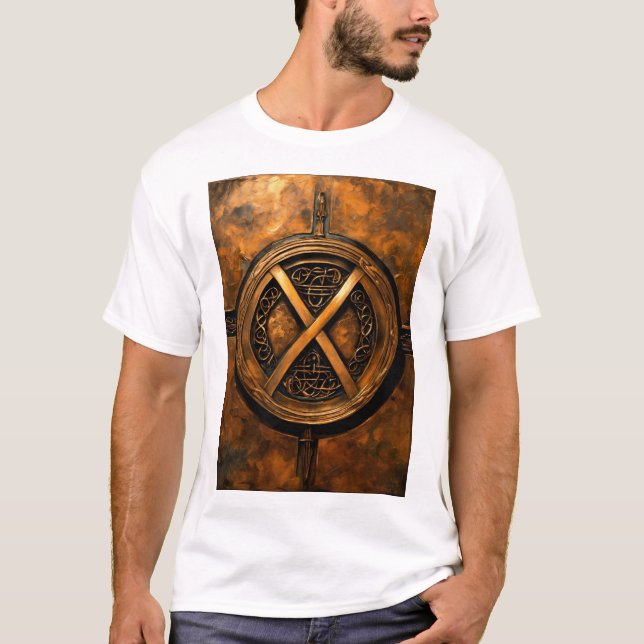 X Alphabet T-Shirt (Vorderseite)