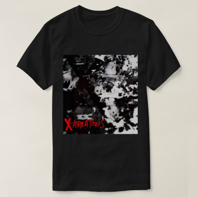 X - Aspirationen T-Shirt (Design vorne)