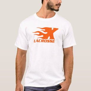 X BLANC DE T-SHIRT DE LOGO