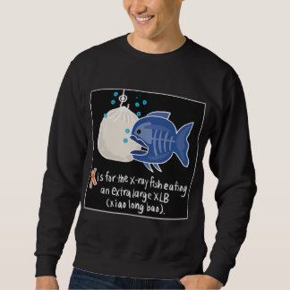 X est pour XLB Crewneck Sweatshirt