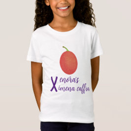 X Faktor mit Ximenia Caffra und X Name T-Shirt