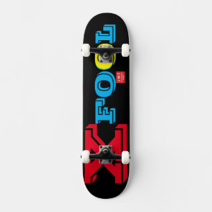 X FOOL OFFIZIELL Skateboard