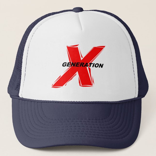 X GENERATION TRUCKERKAPPE (Vorderseite)