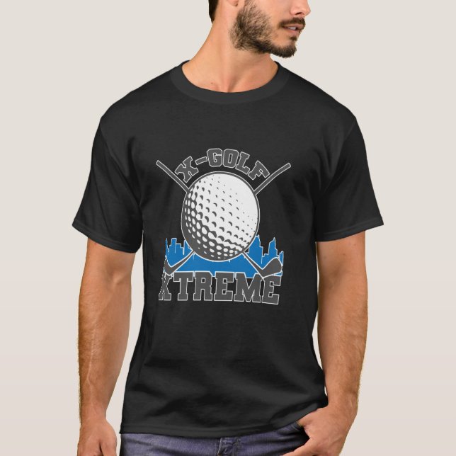 X-Golf Xtreme T-Shirt (Vorderseite)