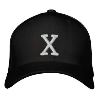 X-Hat Bestickte Baseballkappe