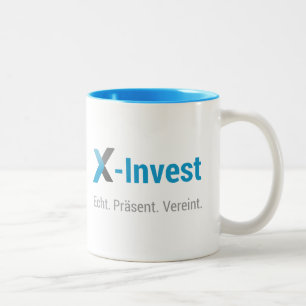 X-Invest Zweifarbige Tasse