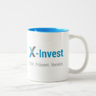 X-Invest Zweifarbige Tasse