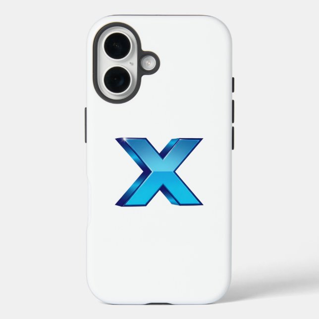 X iPhone 16 HÜLLE (Rückseite)