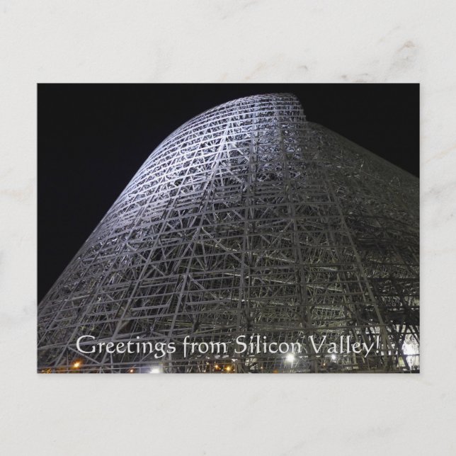 X.ITINERARIEN: Hangar OnePostcard Postkarte (Vorderseite)