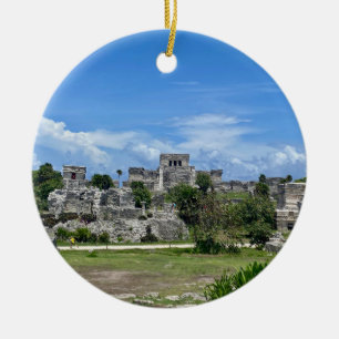 X.ITINERARIEN: Zama Keramik Ornament