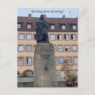 X.ITINERARIES: Grüße aus Deutschland! Postkarte