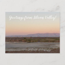 X.ITINERARIES: Grüße aus Silicon Valley! Post Postkarte