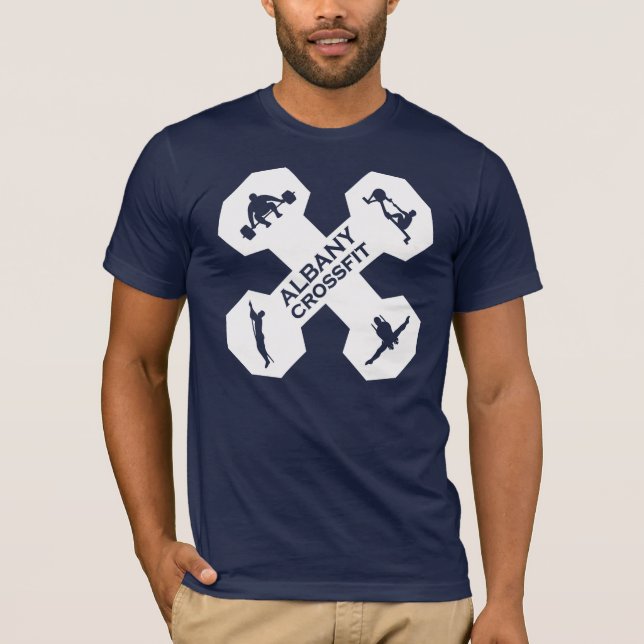 X Kennzeichen die Stelle T-Shirt (Vorderseite)